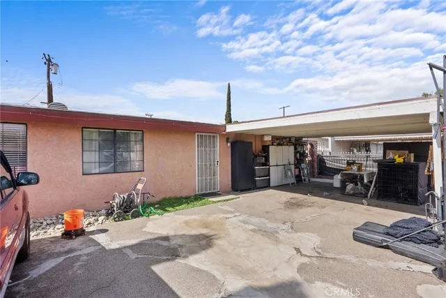 a view of the house with outdoor space