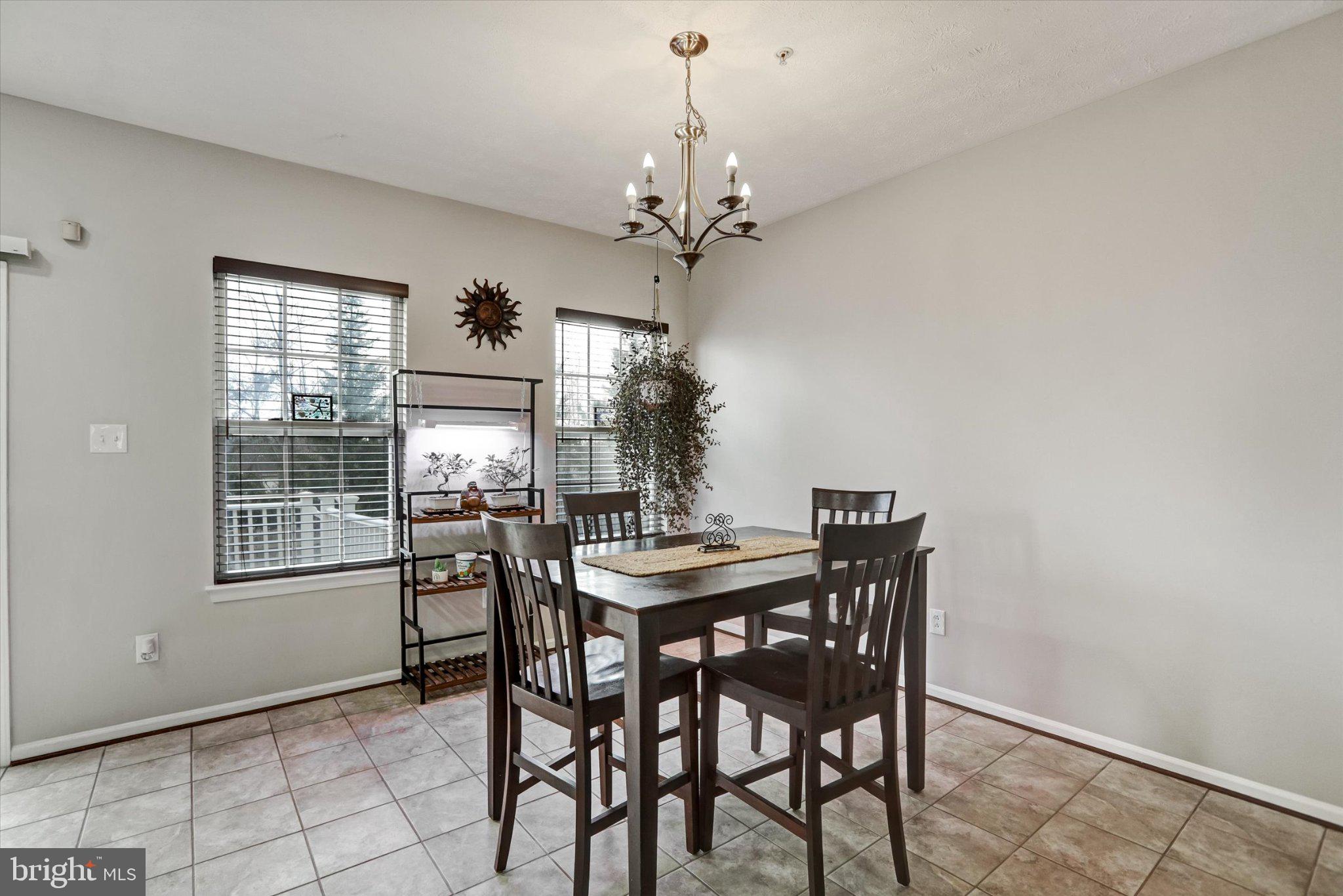 9663 Davison Road Middle River, MD 21220 - Photo 6 of 45 a view of a dining room with furniture and window