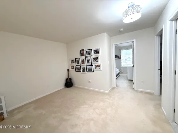 an empty room with a empty space