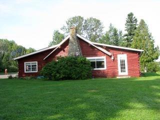 500 Barnbrook Road Sinclair, ME 04779 - Photo 2 of 30 Exterior Side View of yard and home.