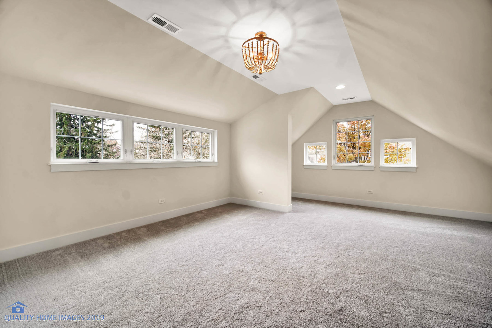 215 North Summit Street Wheaton, IL 60187 - Photo 23 of 36 an empty room with windows