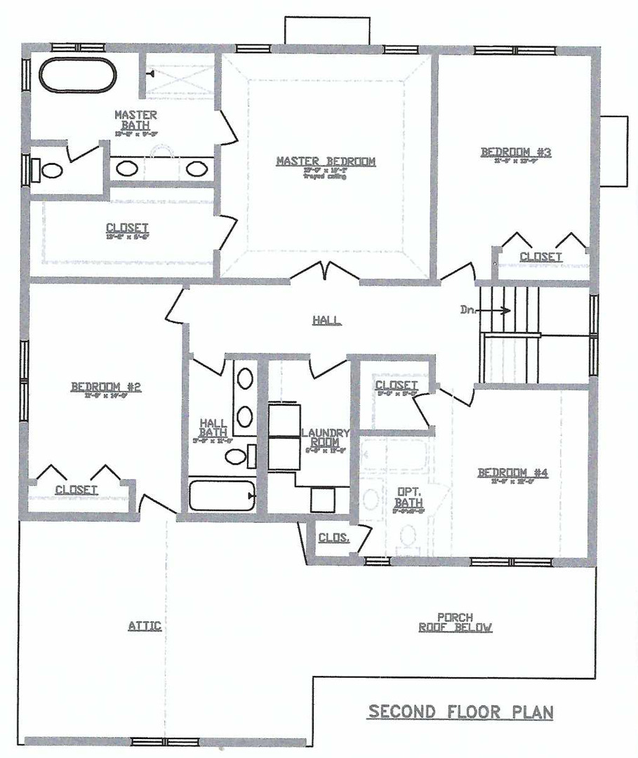 215 North Summit Street Wheaton, IL 60187 - Photo 3 of 36 a black and white photo of a picture