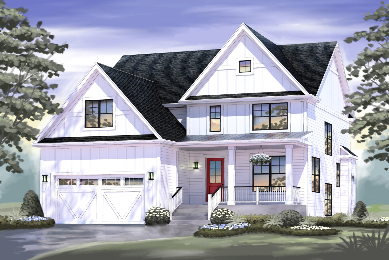 215 North Summit Street Wheaton, IL 60187 - Photo 33 of 36 a front view of a house with a yard