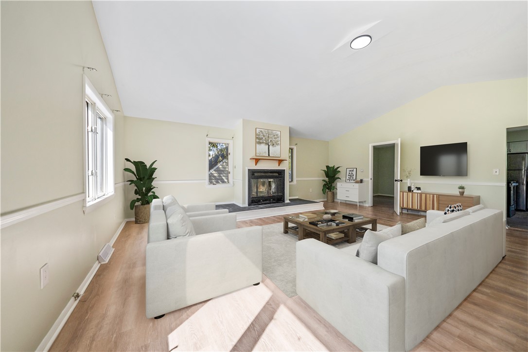 321 Eaglehead Road Perinton, NY 14445 - Photo 23 of 48 Secondary Unit living Room Virtually staged