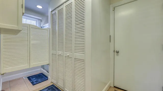 a view of wooden floor in a bathroom