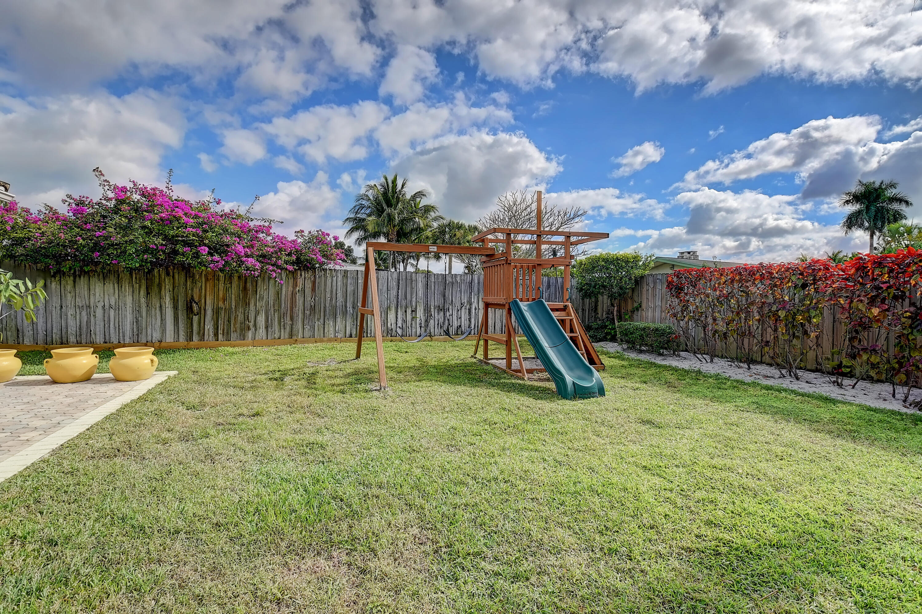 1424 Southwest 13th Street Boca Raton, FL 33486 - Photo 30 of 35 Fenced Yard