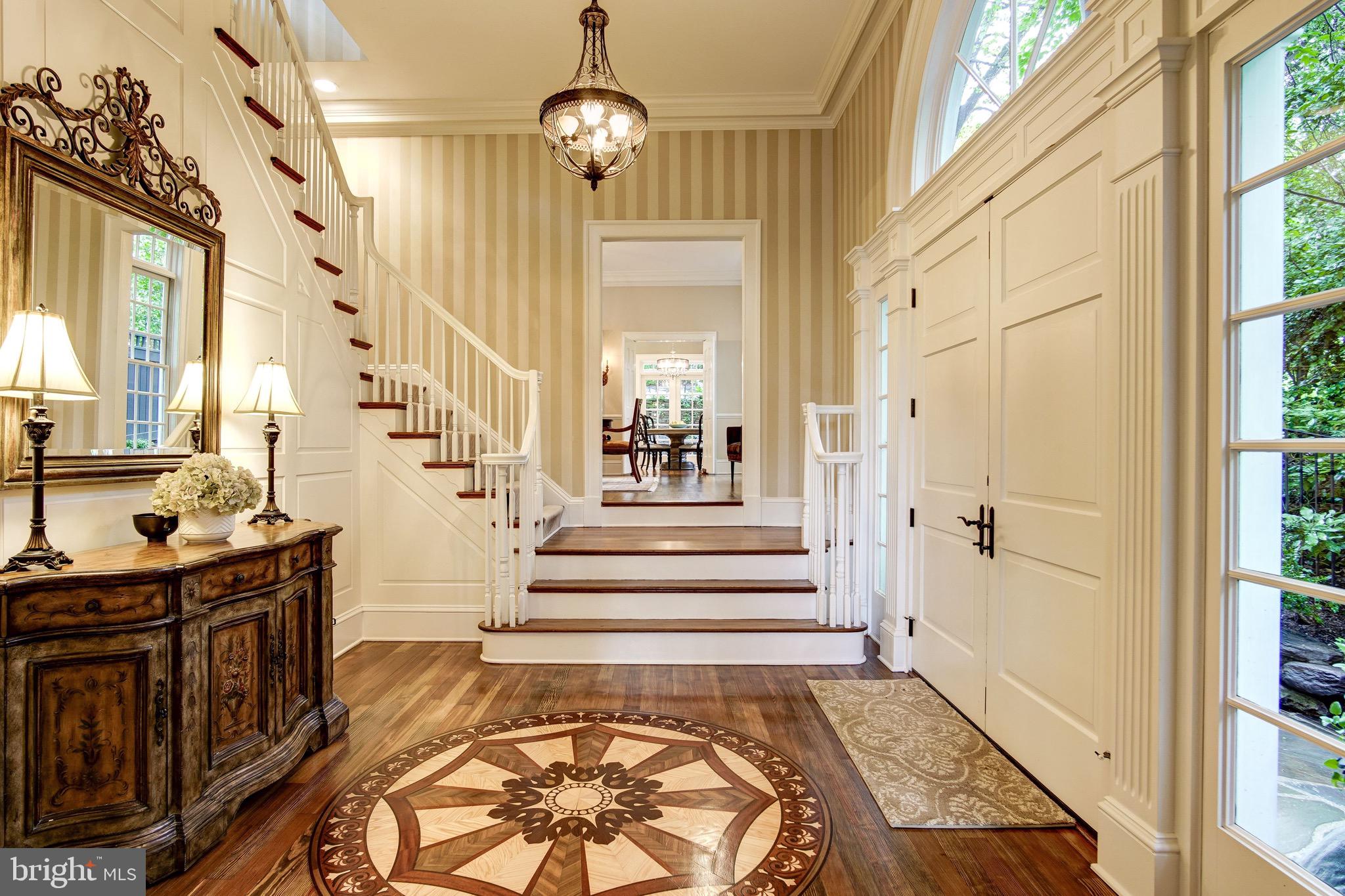 2235 49th Street Northwest Washington, DC 20007 - Photo 2 of 27 Foyer