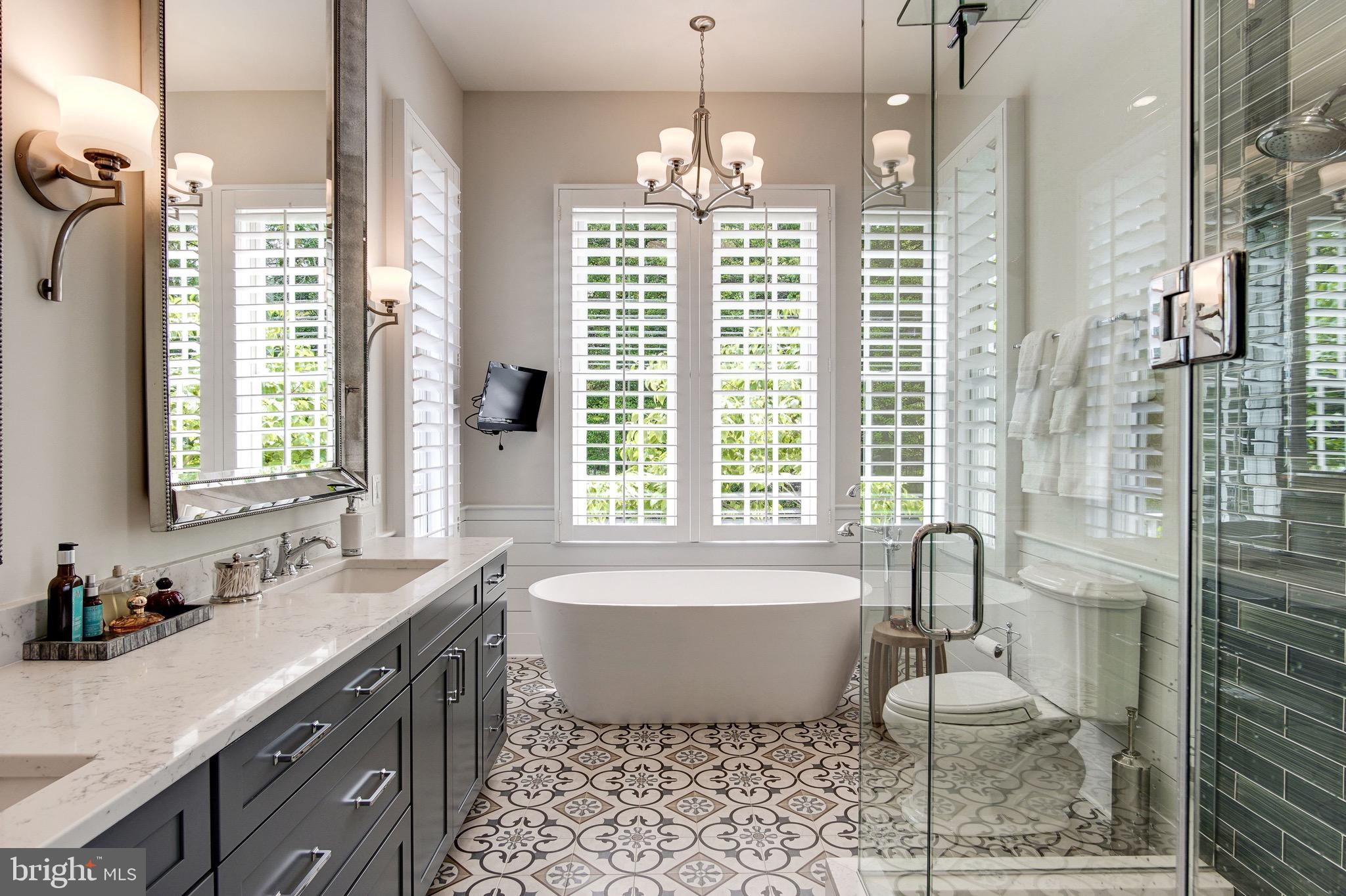 2235 49th Street Northwest Washington, DC 20007 - Photo 11 of 27 Master Bath