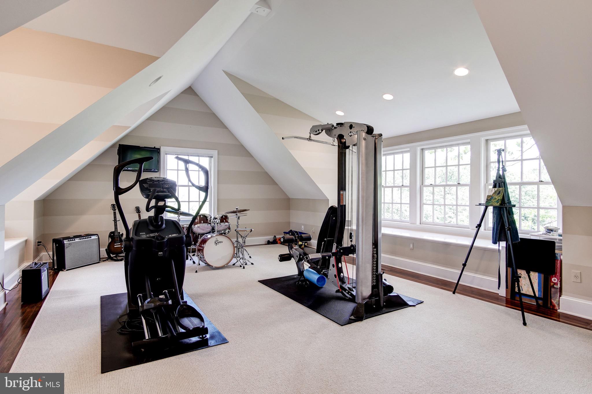 2235 49th Street Northwest Washington, DC 20007 - Photo 18 of 27 Fitness Area