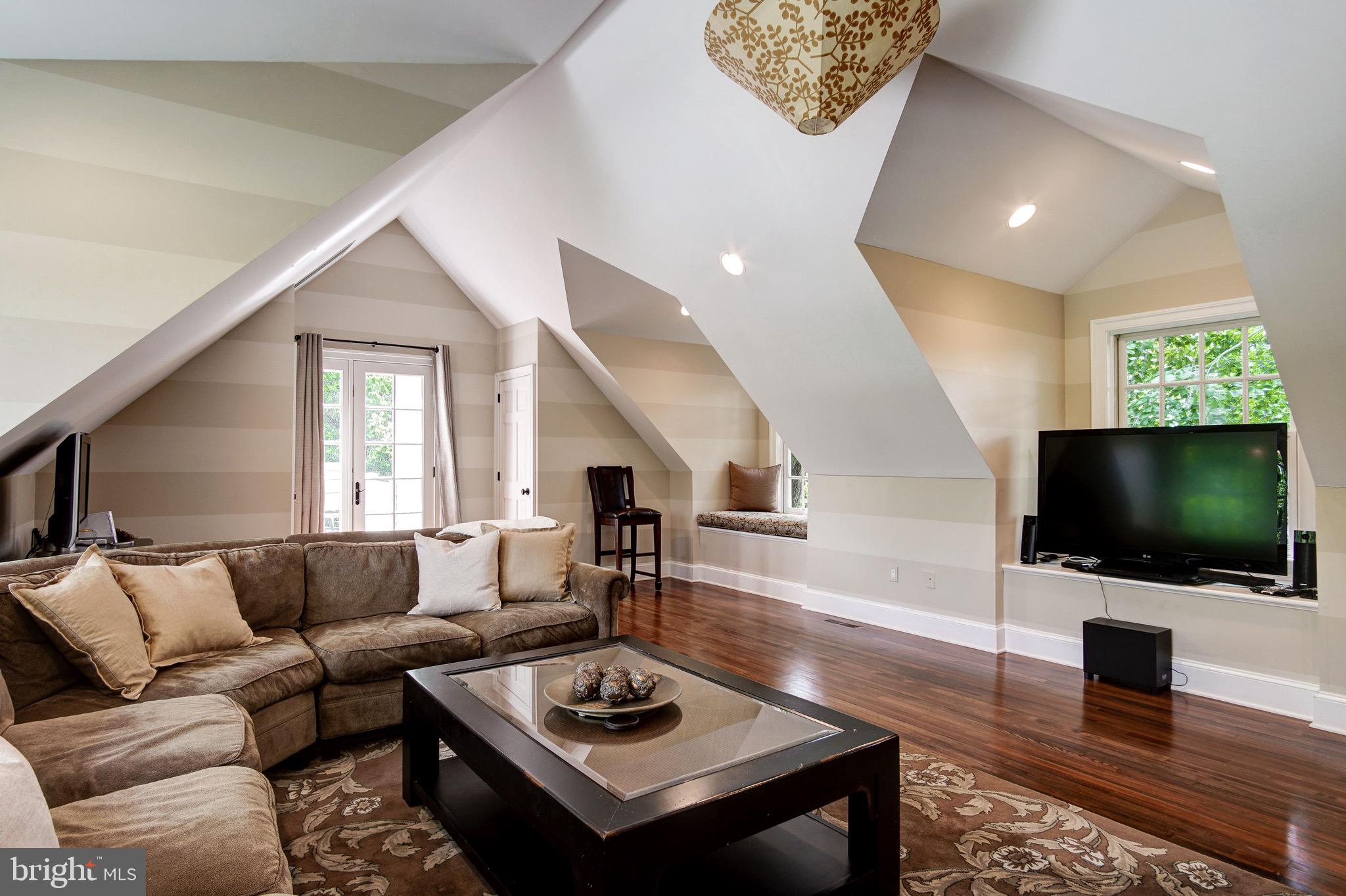 2235 49th Street Northwest Washington, DC 20007 - Photo 19 of 27 Upper Level Family Room