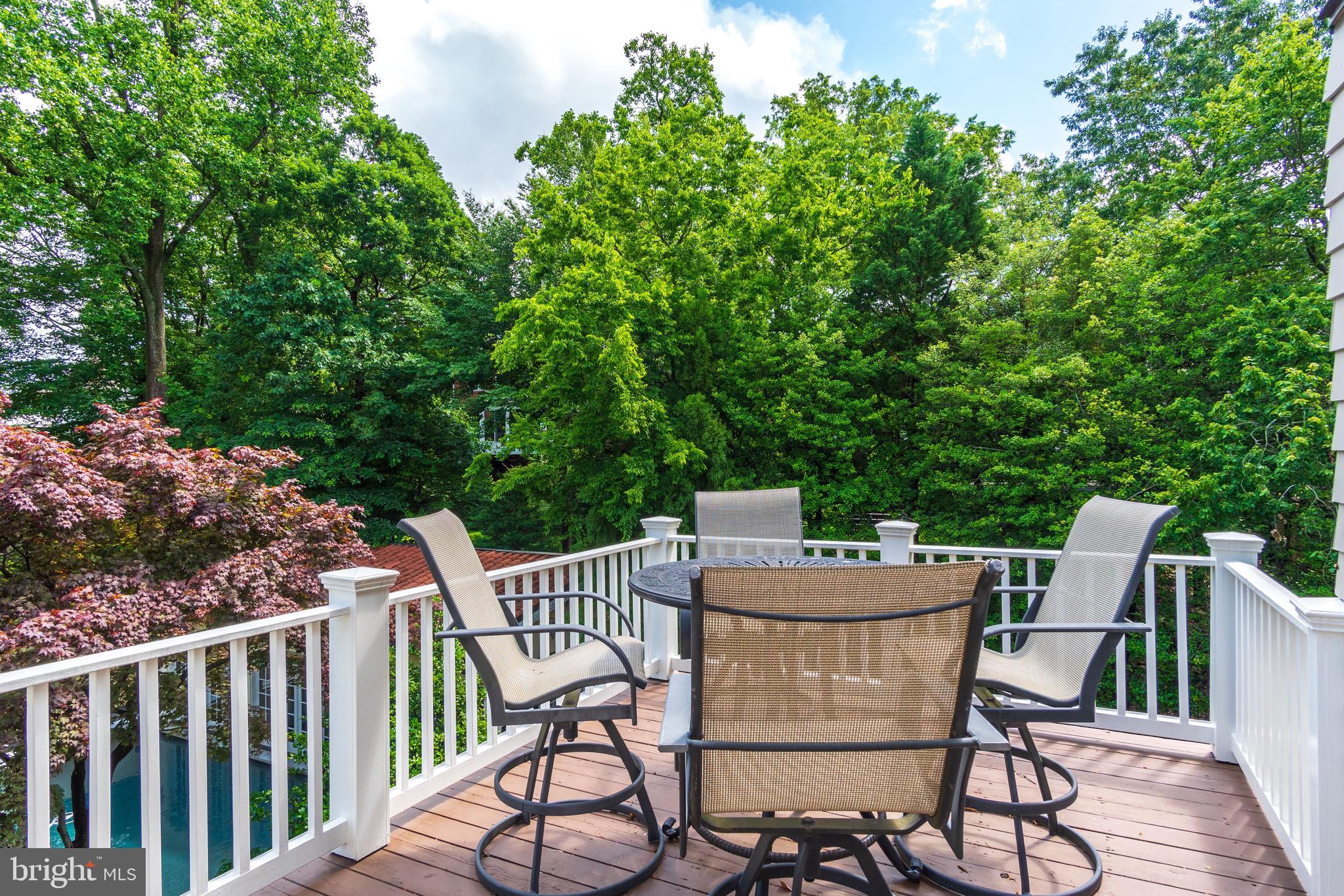 2235 49th Street Northwest Washington, DC 20007 - Photo 20 of 27 Deck