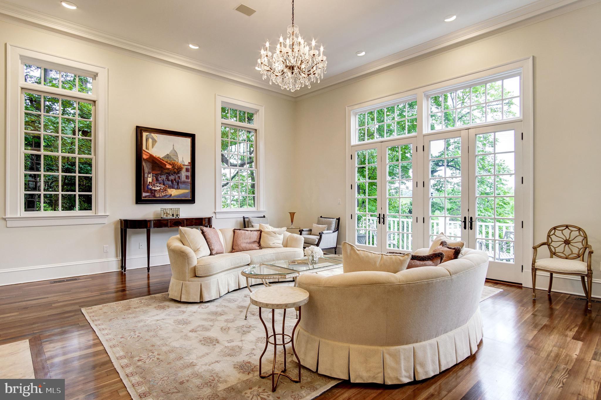 2235 49th Street Northwest Washington, DC 20007 - Photo 3 of 27 Living Room