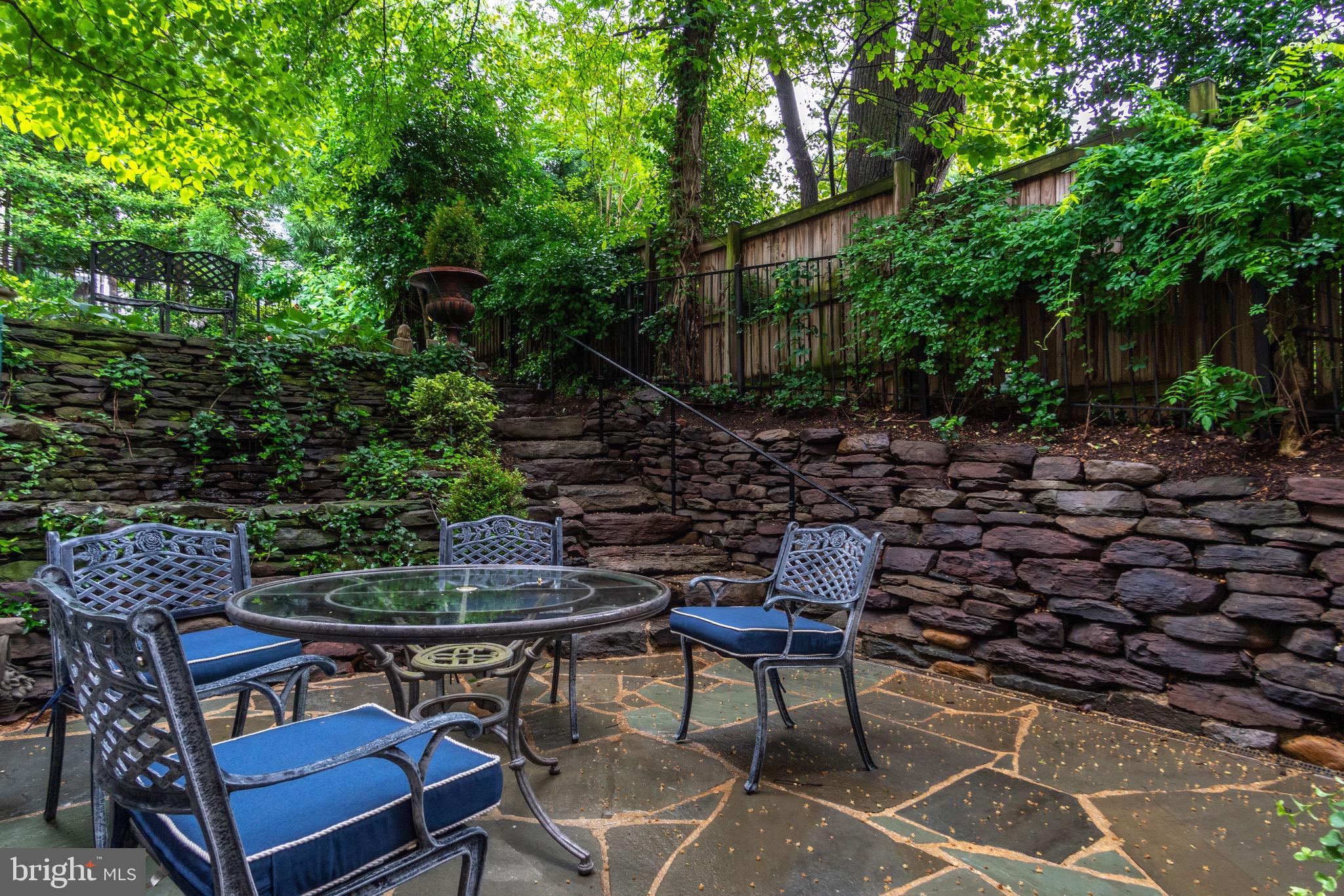 2235 49th Street Northwest Washington, DC 20007 - Photo 24 of 27 Side Patio