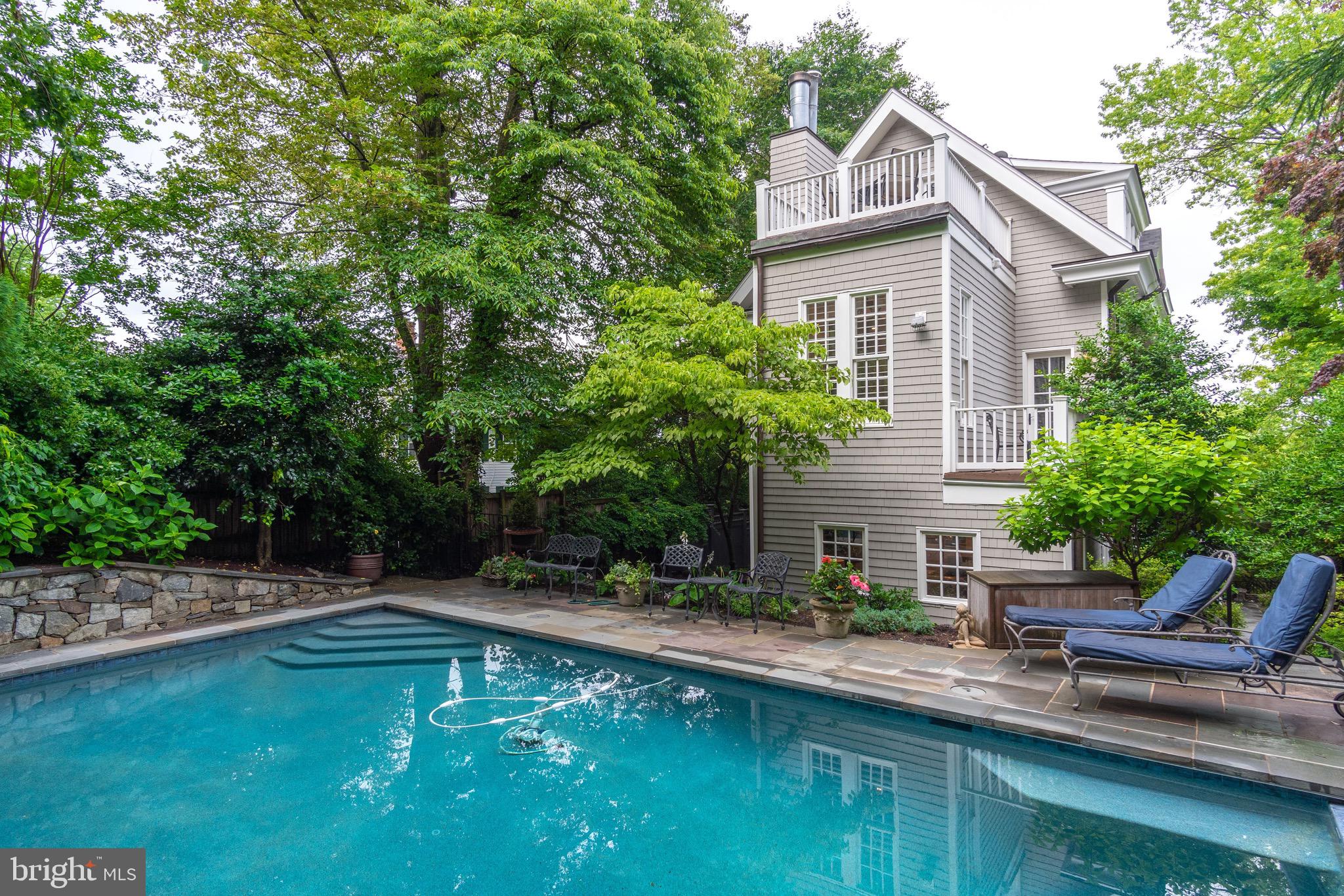 2235 49th Street Northwest Washington, DC 20007 - Photo 26 of 27 Pool