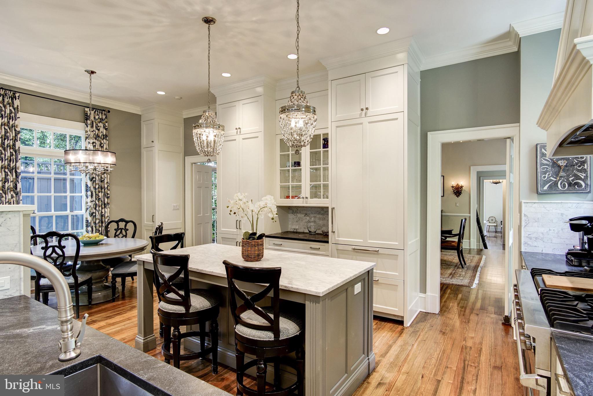 2235 49th Street Northwest Washington, DC 20007 - Photo 5 of 27 Eat-in Kitchen
