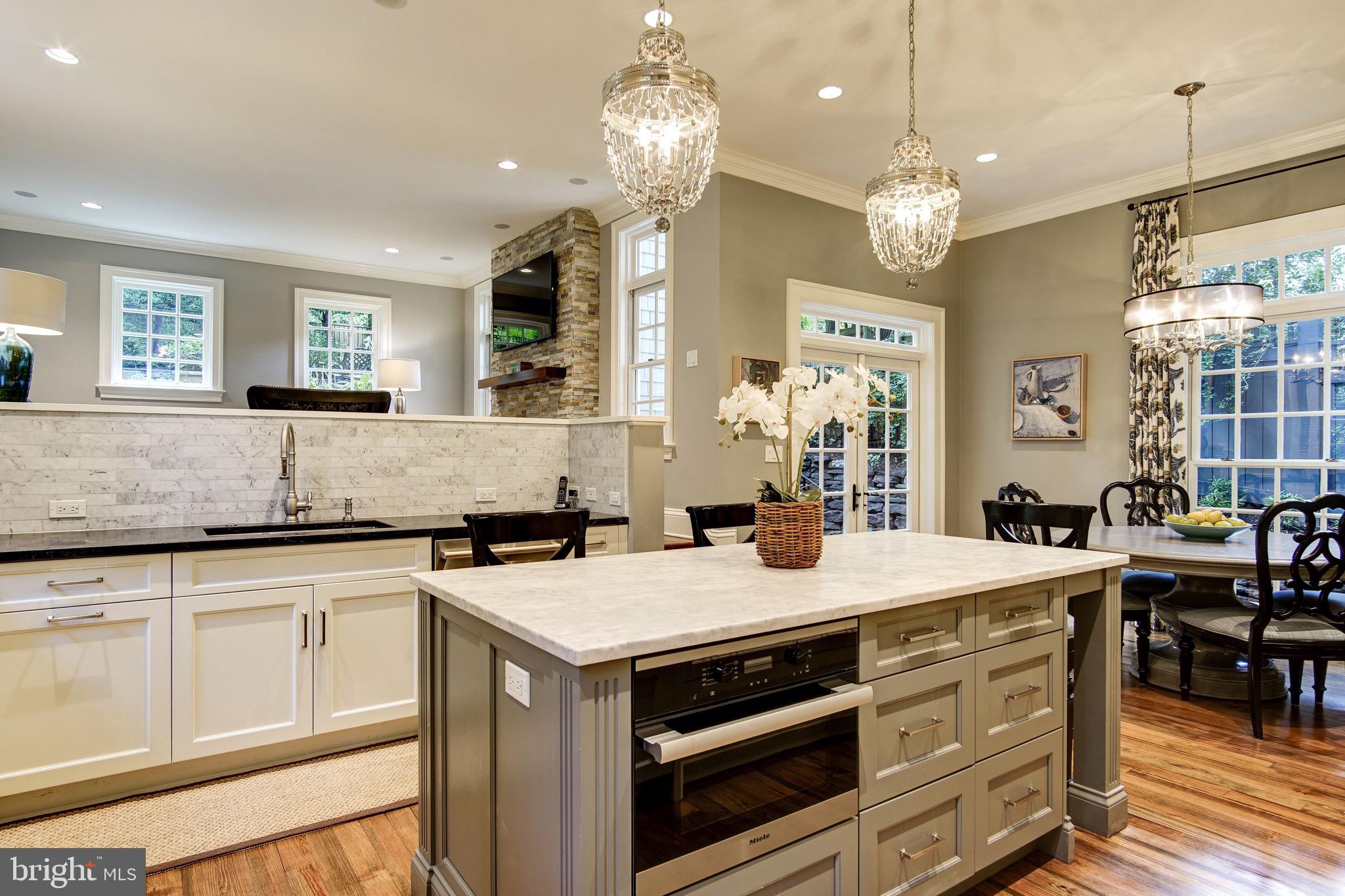 2235 49th Street Northwest Washington, DC 20007 - Photo 6 of 27 Eat-in Kitchen
