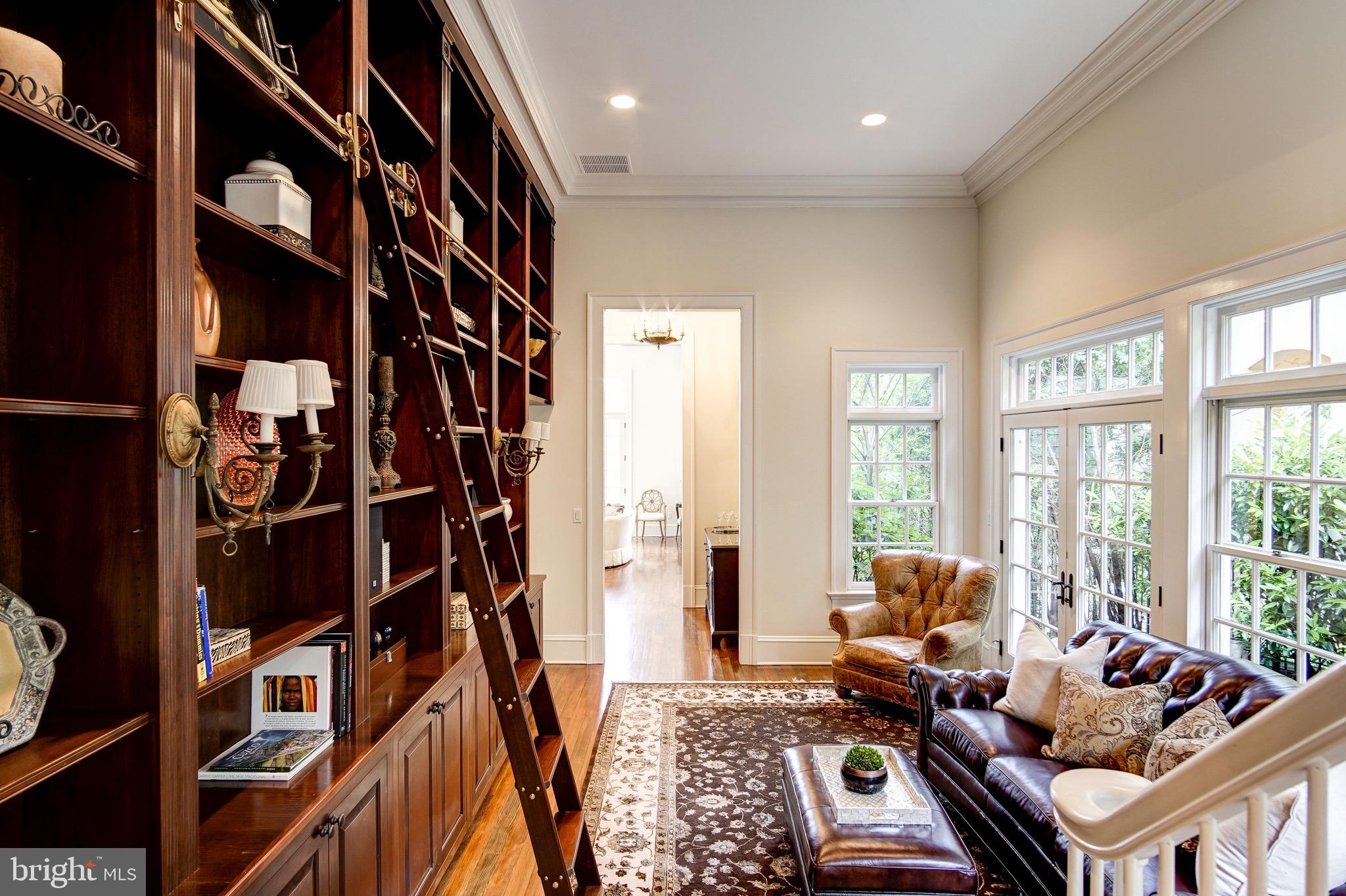 2235 49th Street Northwest Washington, DC 20007 - Photo 8 of 27 Library