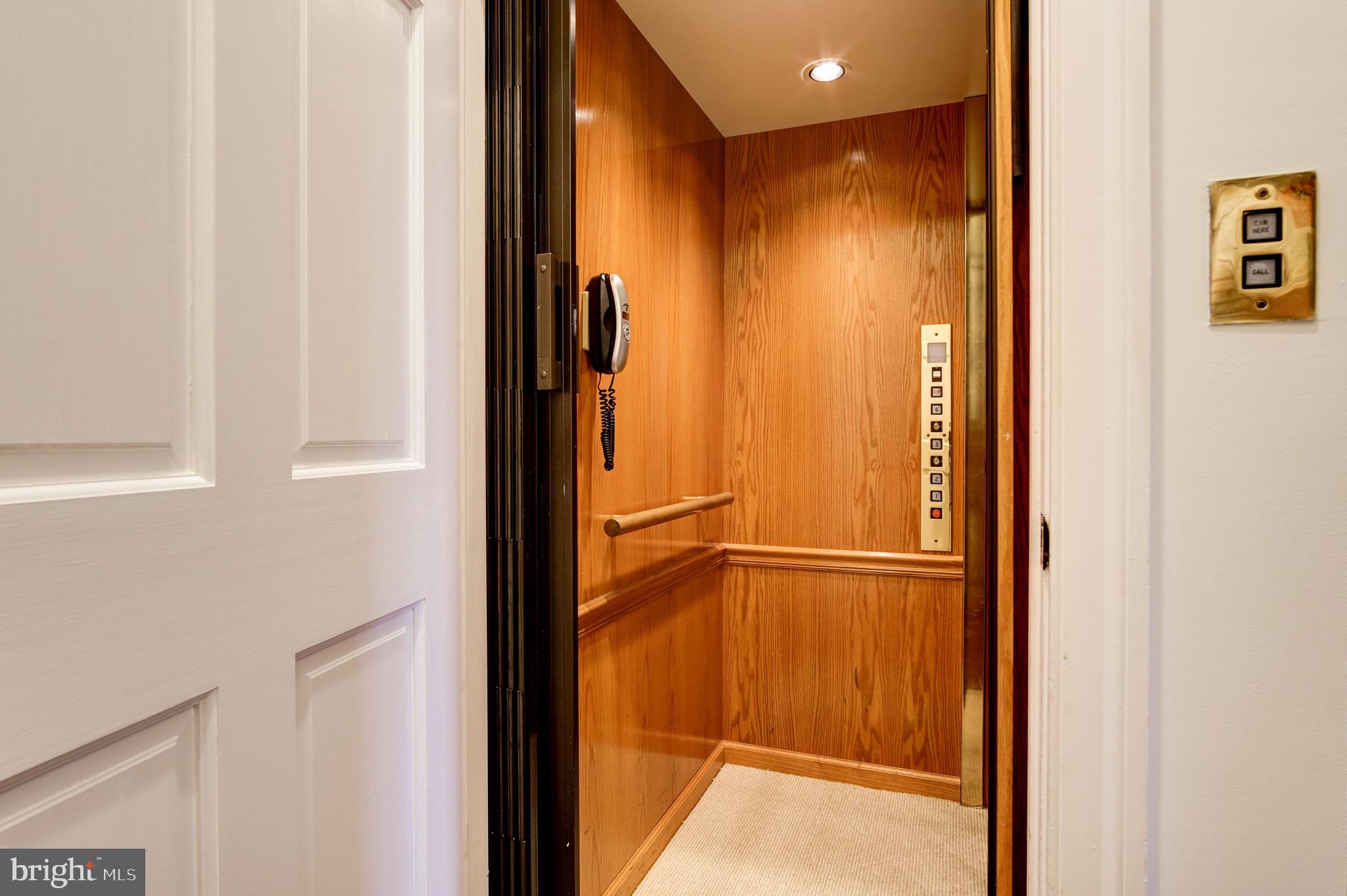 2235 49th Street Northwest Washington, DC 20007 - Photo 9 of 27 Full-Service Elevator