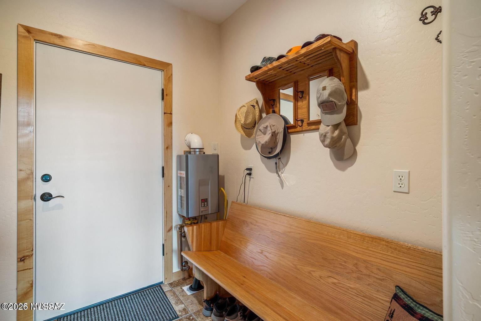17 2195 Alpine, AZ 85920 - Photo 21 of 48 a view of entryway with wooden floor