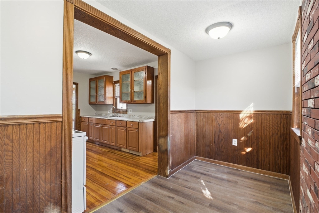 114 Connecticut Avenue West Springfield, MA 01089 - Photo 17 of 30 a view of a hallway view with wooden floor and staircase