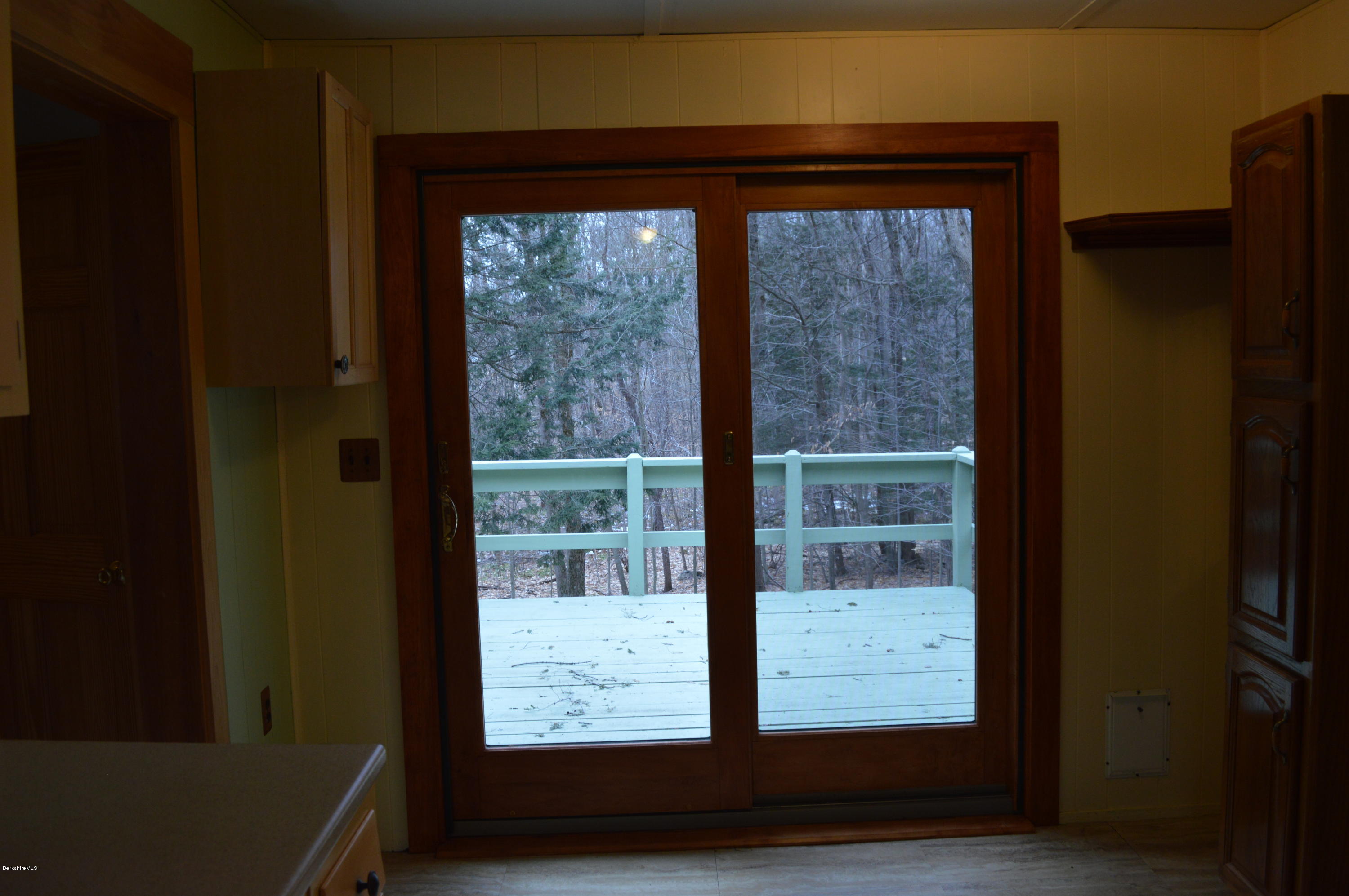 98 Wade Inn Road Becket, MA 01223 - Photo 22 of 30 a view of a room that has a large window