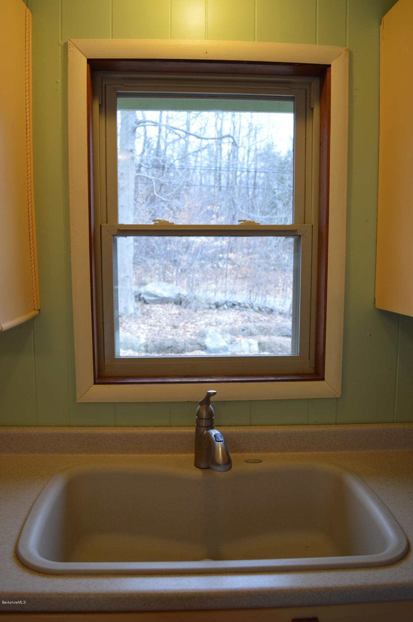98 Wade Inn Road Becket, MA 01223 - Photo 23 of 30 a bathroom with washing machine and window