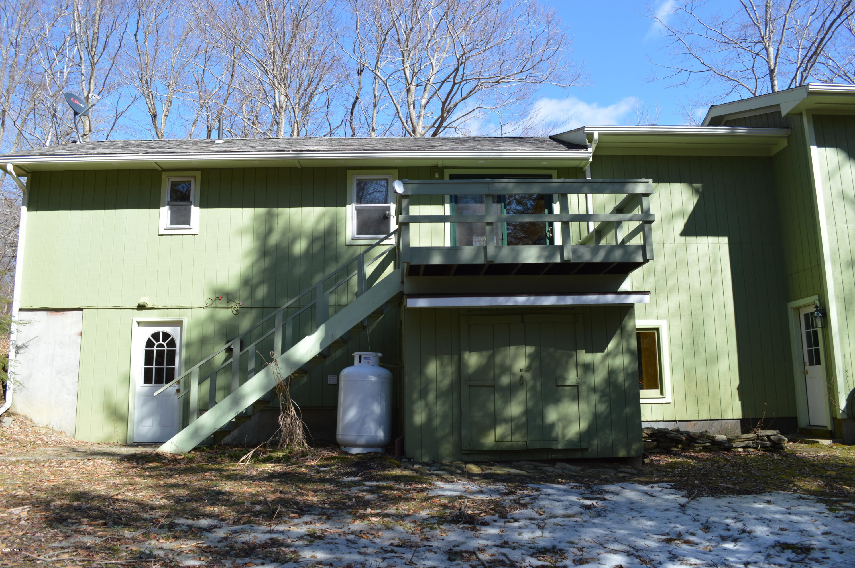 98 Wade Inn Road Becket, MA 01223 - Photo 5 of 30 a front view of a house with shower