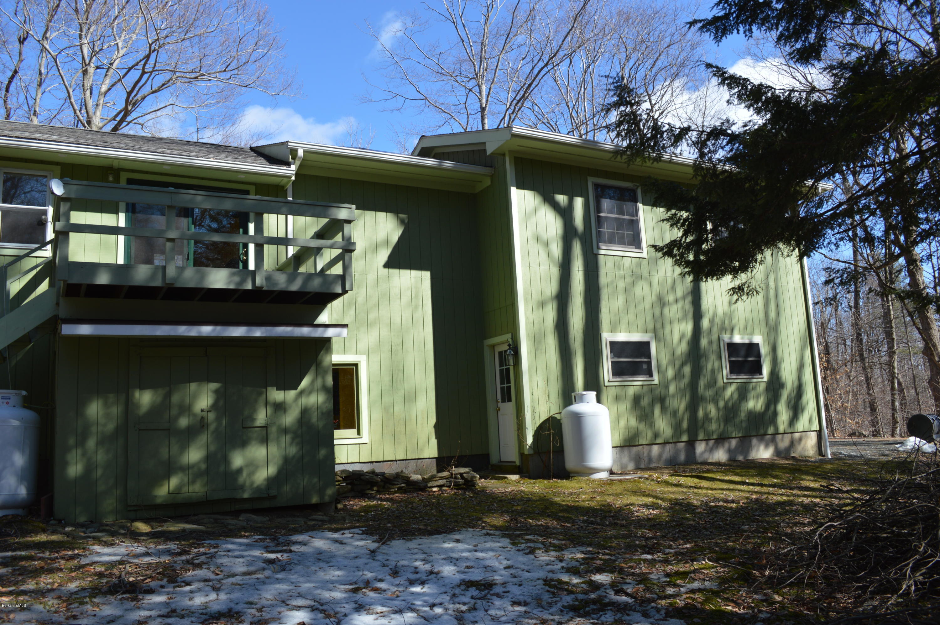 98 Wade Inn Road Becket, MA 01223 - Photo 10 of 30 a front view of a house