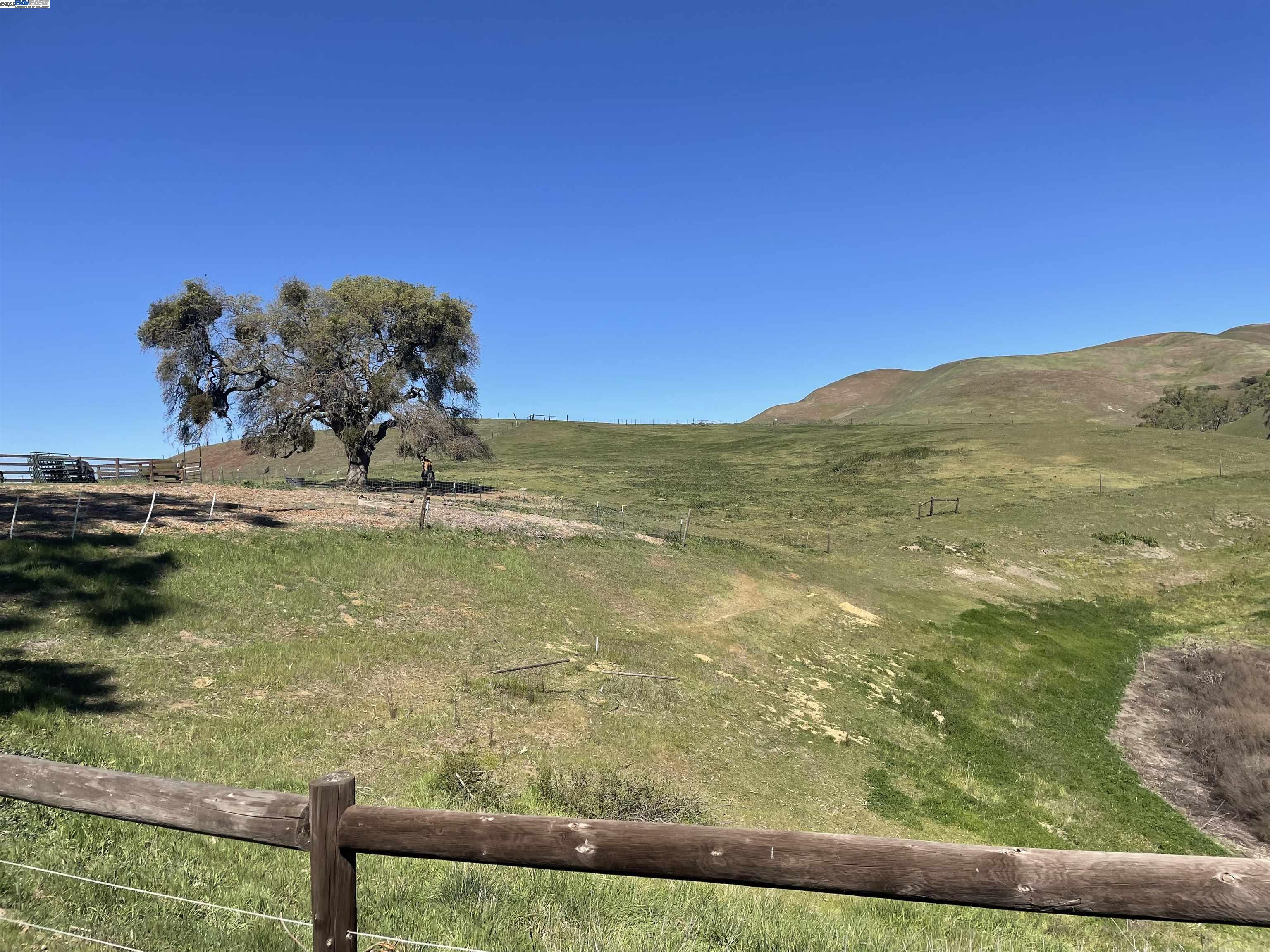 3343 Little Valley Road Sunol, CA 94586 - Photo 4 of 19 a view of a lake from a yard
