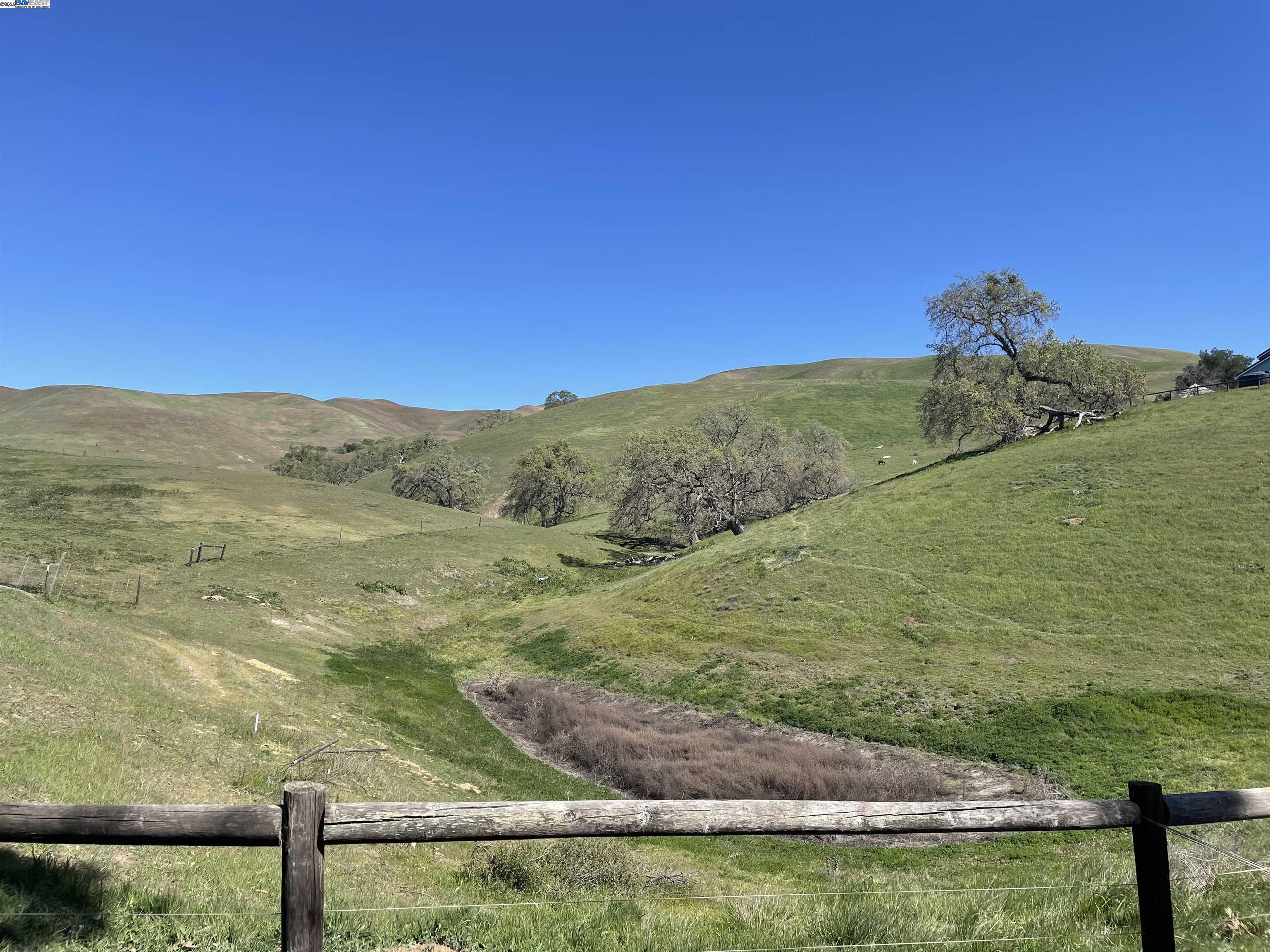 3343 Little Valley Road Sunol, CA 94586 - Photo 5 of 19 a view of a field with an ocean view
