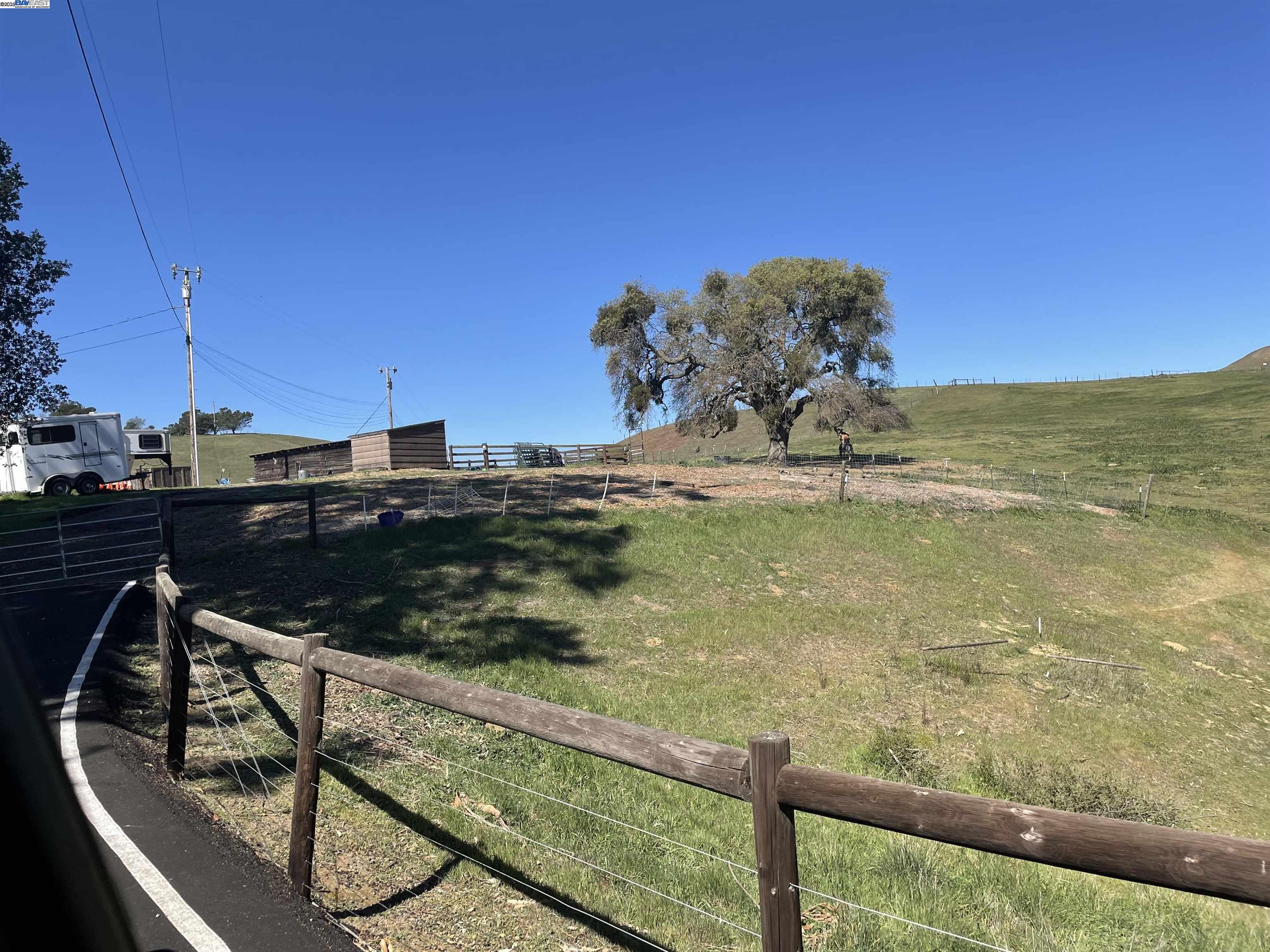3343 Little Valley Road Sunol, CA 94586 - Photo 7 of 19 a view of a lake from a balcony