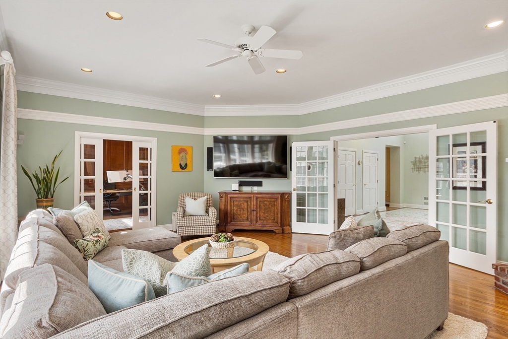 336 Lexington Road Concord, MA 01742 - Photo 12 of 41 a living room with furniture and a large window