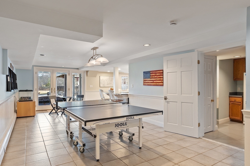336 Lexington Road Concord, MA 01742 - Photo 35 of 41 a room with stainless steel appliances lots of counter space and windows