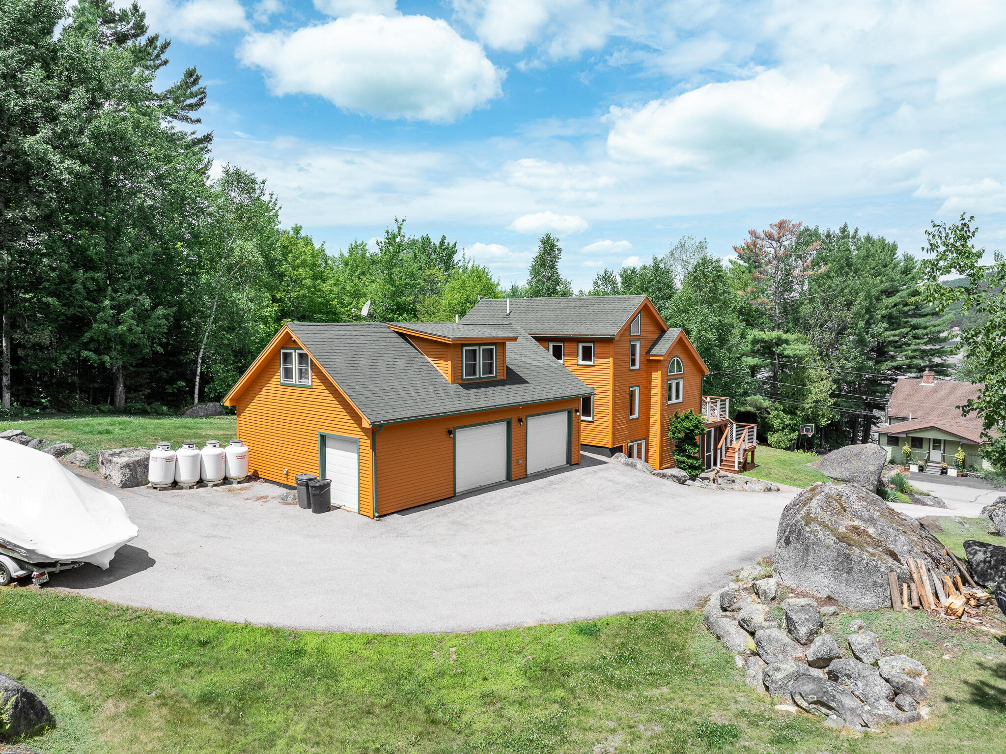 90 Mulberry Road Dedham, ME 04429 - Photo 5 of 41 Mulberry Aerials-3