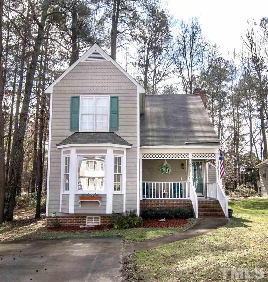4416 Emmit Drive Raleigh, NC 27604 - Photo 1 of 28 front view of a house