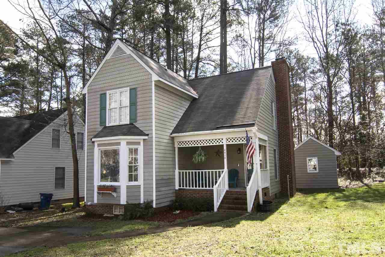 4416 Emmit Drive Raleigh, NC 27604 - Photo 2 of 28 a front view of a house with a yard