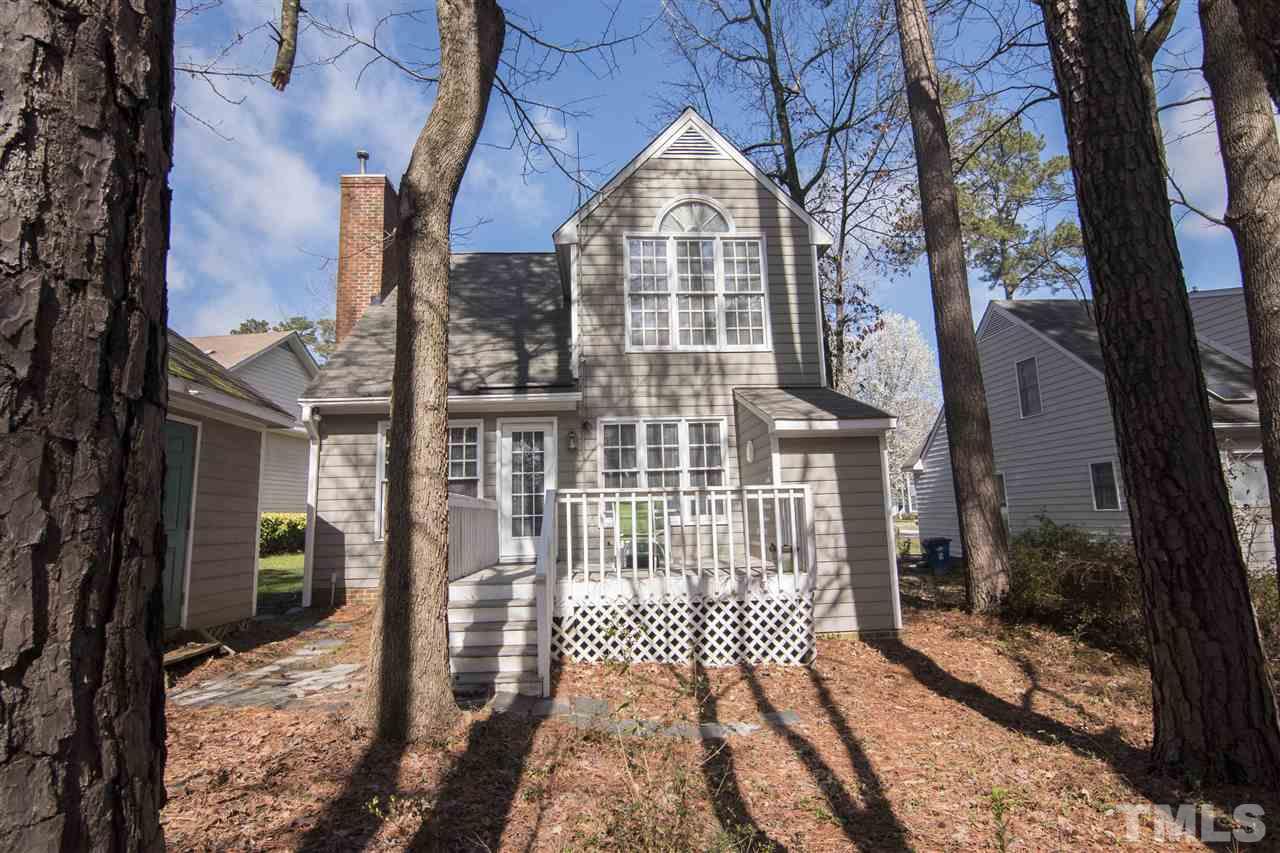 4416 Emmit Drive Raleigh, NC 27604 - Photo 22 of 28 a view of a house with a yard
