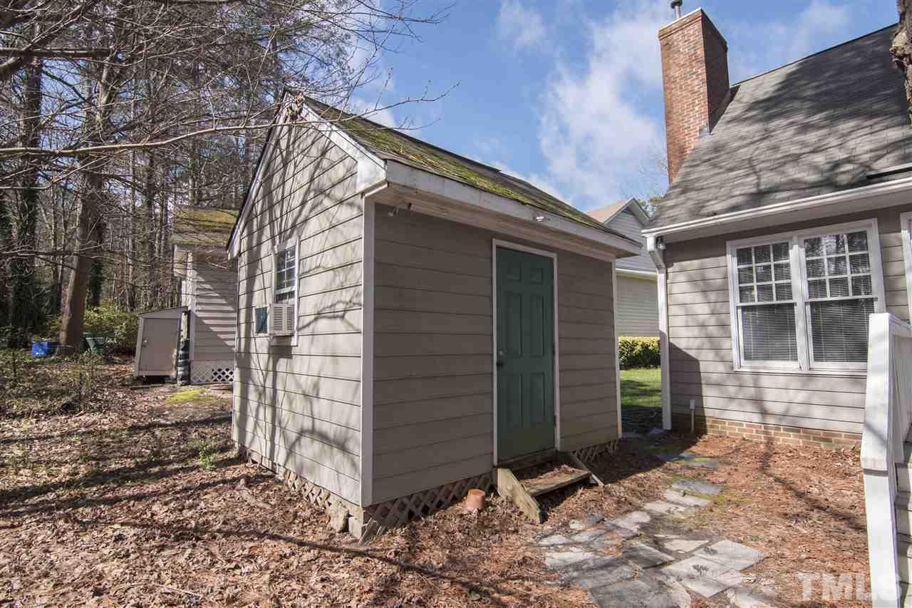 4416 Emmit Drive Raleigh, NC 27604 - Photo 23 of 28 a view of a house with a yard