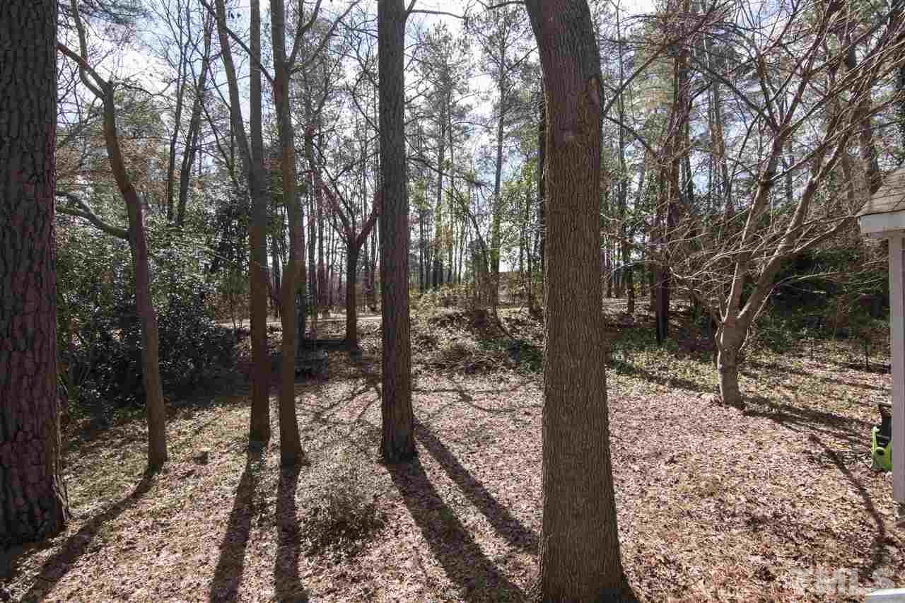 4416 Emmit Drive Raleigh, NC 27604 - Photo 24 of 28 a view of a yard
