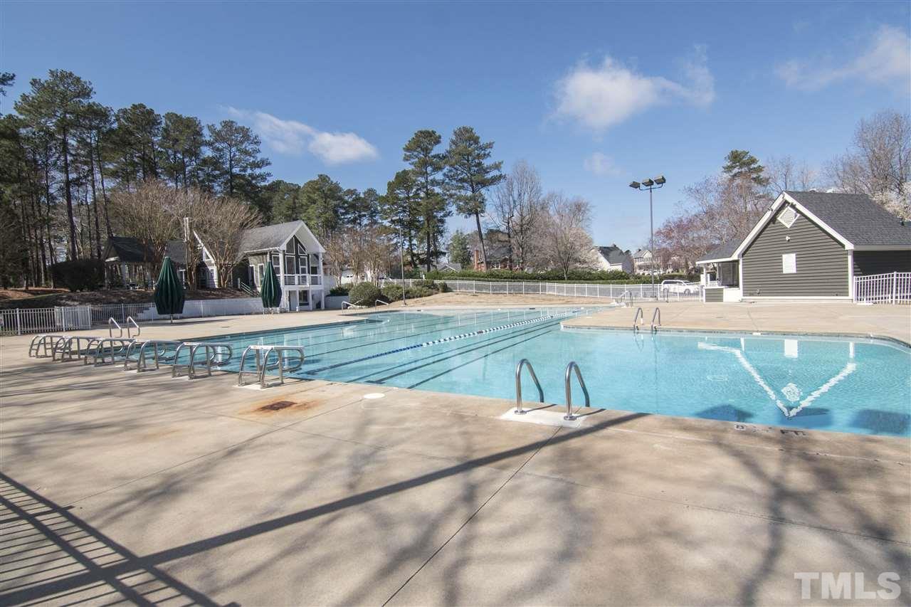 4416 Emmit Drive Raleigh, NC 27604 - Photo 26 of 28 a view of a yard in front of the house