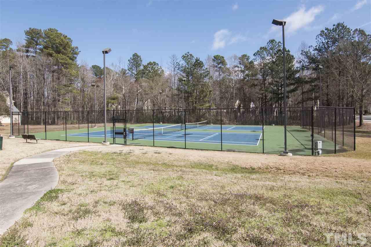 4416 Emmit Drive Raleigh, NC 27604 - Photo 27 of 28 a view of a ground with large trees
