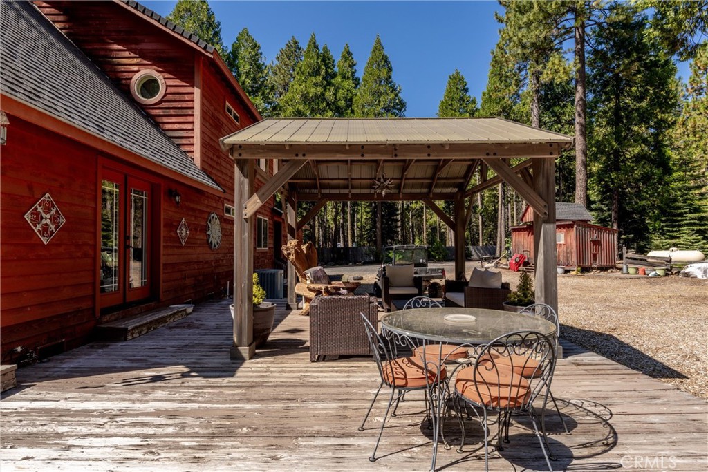 7601 Humboldt Road Butte Meadows, CA 95942 - Photo 38 of 68 Covered Area, Perfect for Relaxing