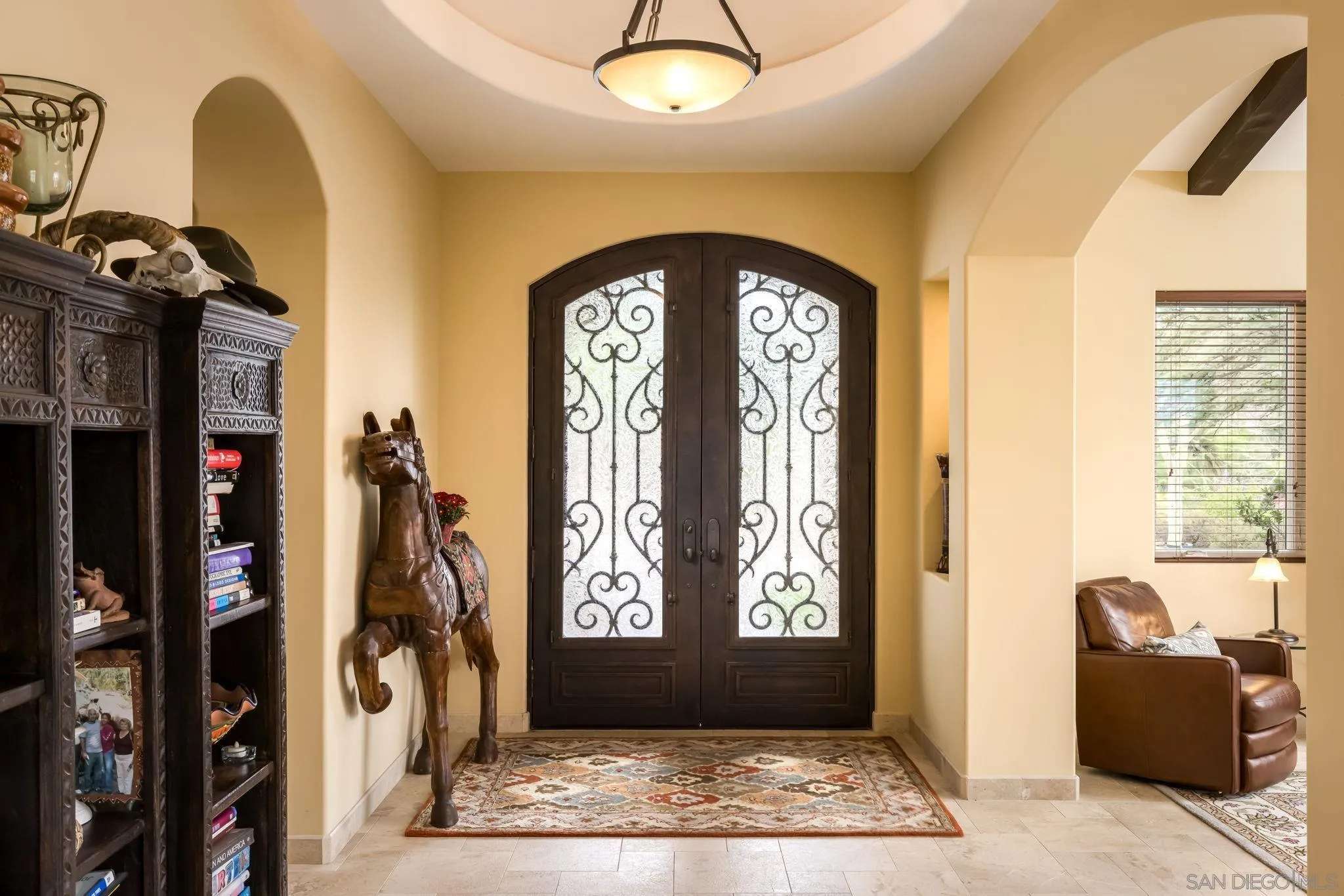 3132 Via Asoleado Alpine, CA 91901 - Photo 33 of 58 a living room with furniture and a window