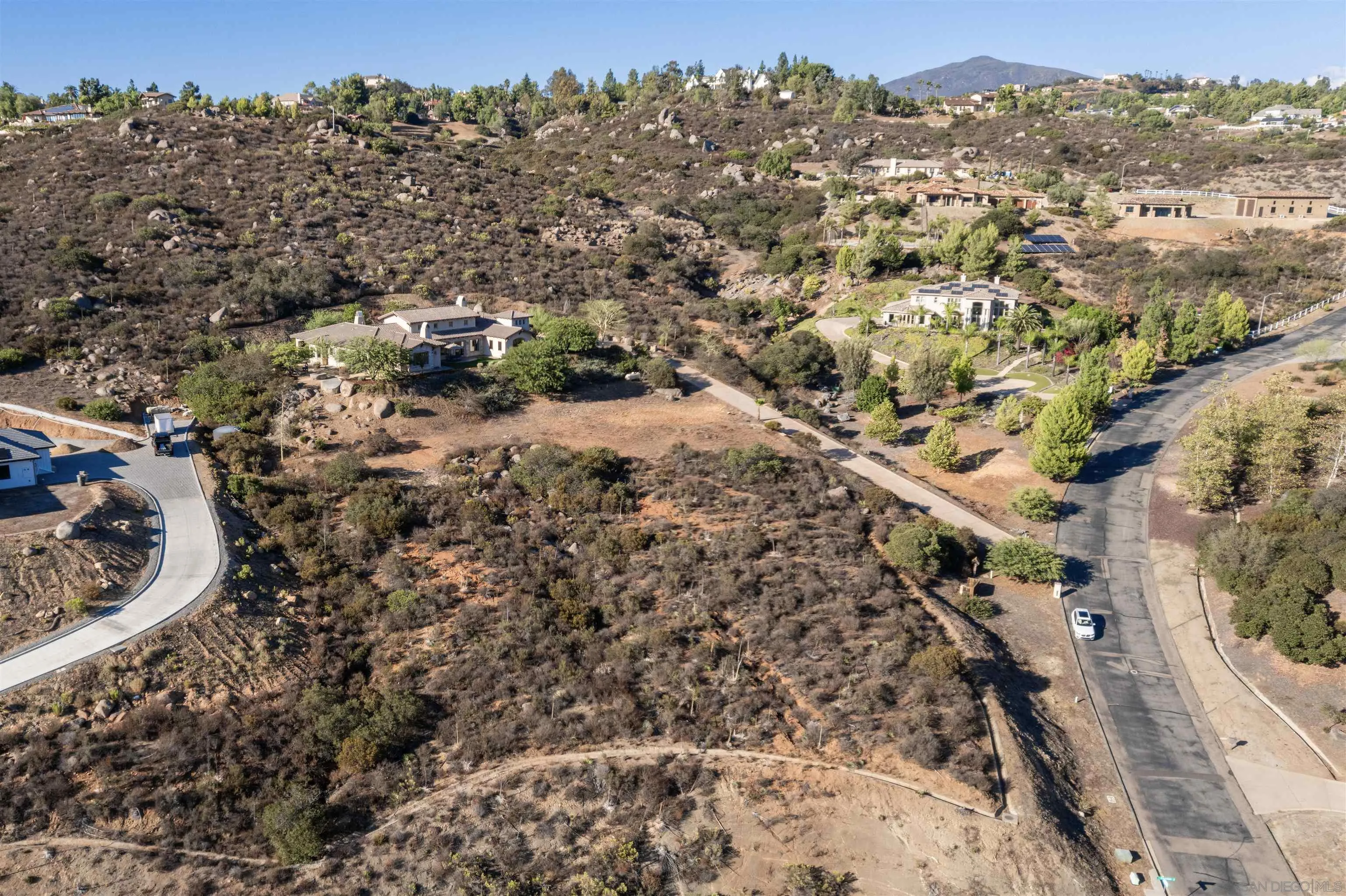 3132 Via Asoleado Alpine, CA 91901 - Photo 38 of 58 an aerial view of multiple house