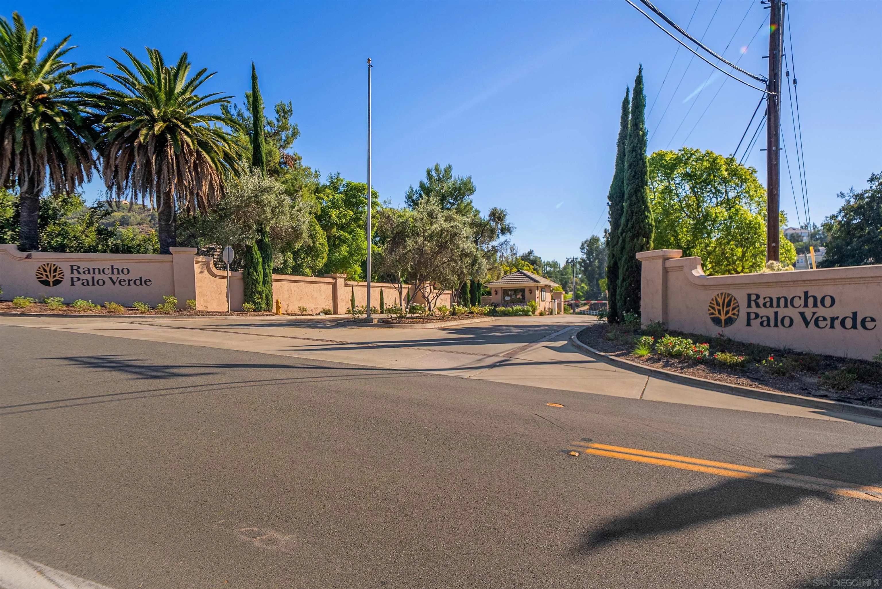 3132 Via Asoleado Alpine, CA 91901 - Photo 41 of 58 a potted plants on the side of a street