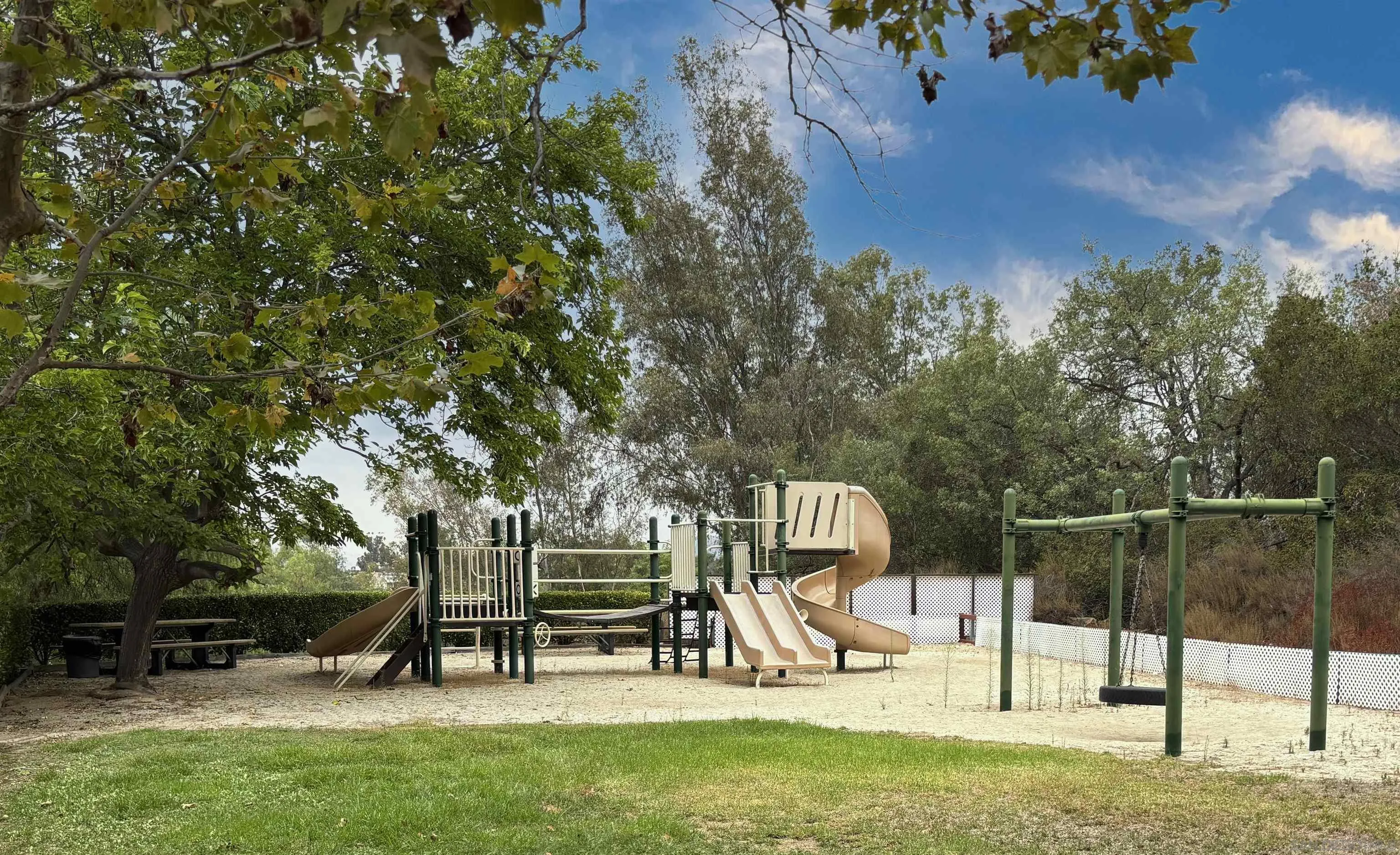 3132 Via Asoleado Alpine, CA 91901 - Photo 48 of 58 a view of a park with slide