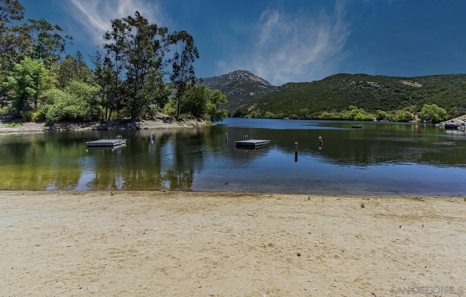 3132 Via Asoleado Alpine, CA 91901 - Photo 56 of 58 a view of a lake