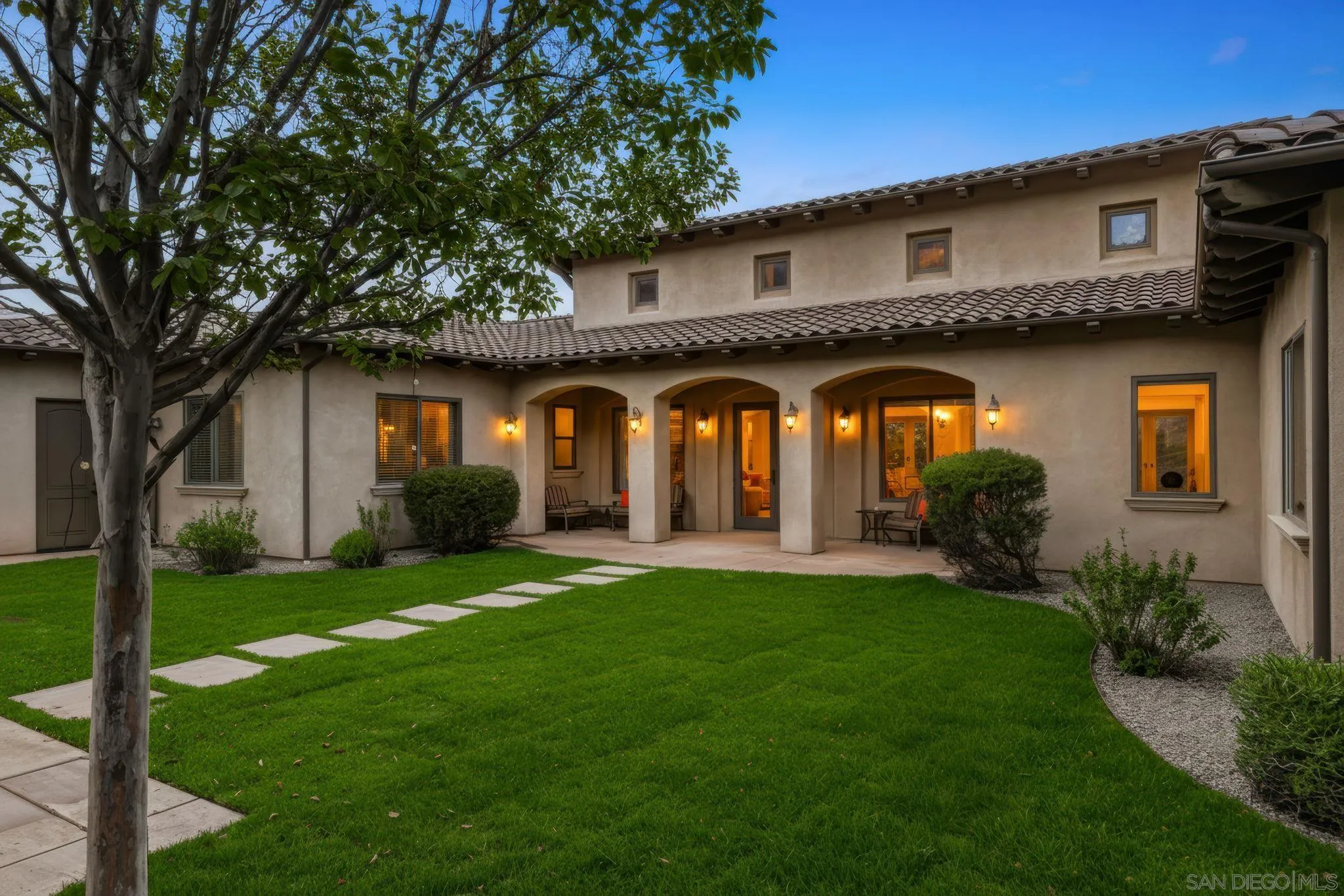 3132 Via Asoleado Alpine, CA 91901 - Photo 6 of 58 a view of a house with a yard