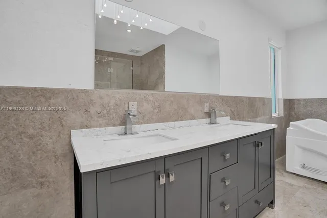 a view of swimming pool with outdoor seating