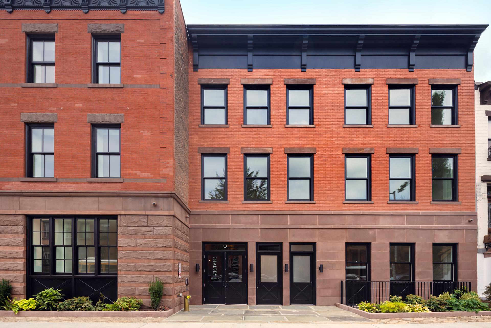 524 Halsey Street, Unit 105 Brooklyn, NY 11233 - Photo 14 of 15 a front view of a building